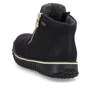 Rieker Z4265 Ankle Boot-Black
