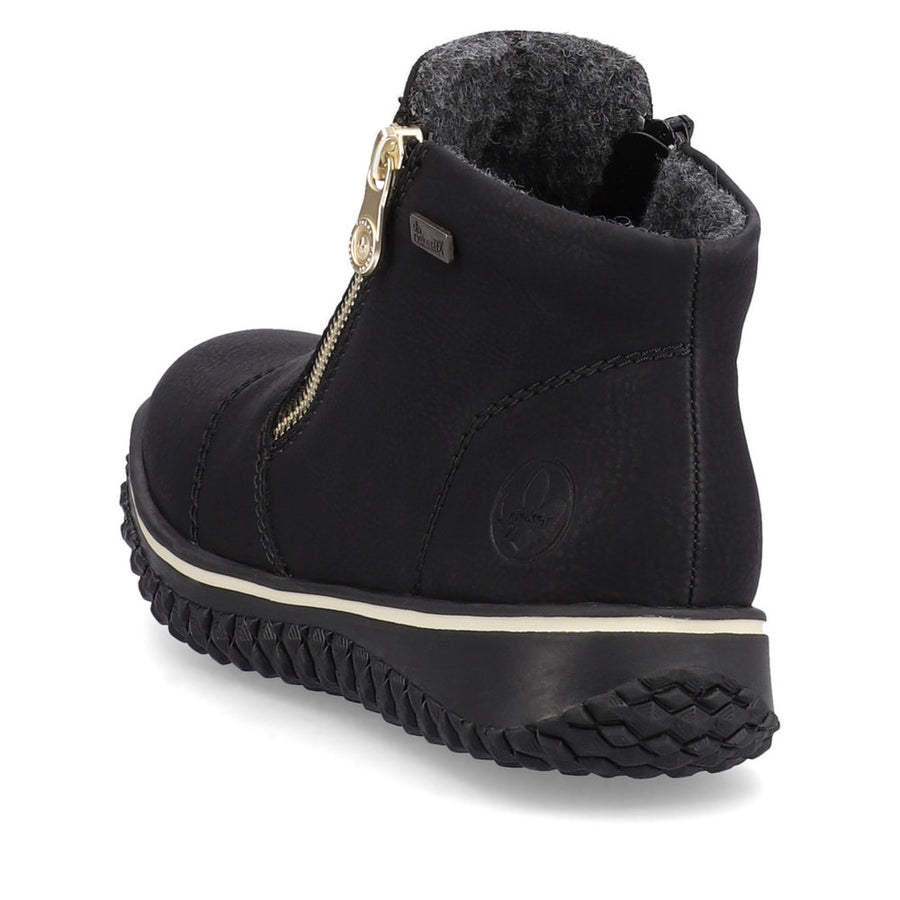 Rieker Z4265 Ankle Boot-Black
