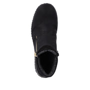 Rieker Z4265 Ankle Boot-Black
