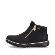 Rieker Z4265 Ankle Boot-Black