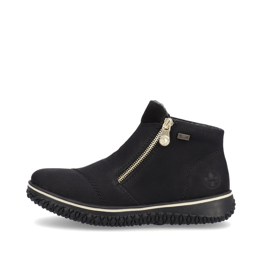 Rieker Z4265 Ankle Boot-Black