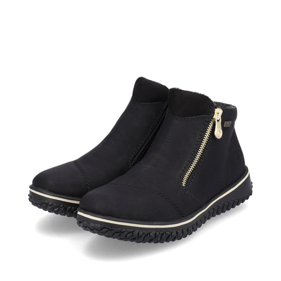 Rieker Z4265 Ankle Boot-Black