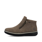 Rieker Z4265-24 Ankle Boot-BROWN