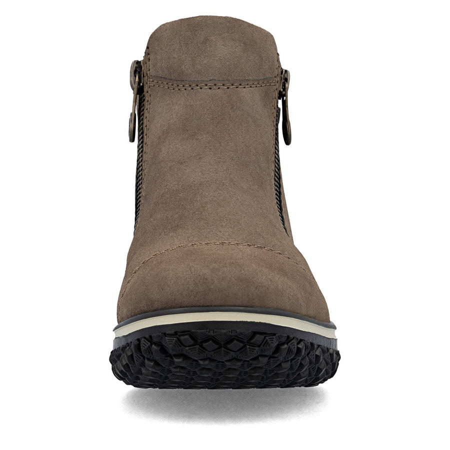 Rieker Z4265-24 Ankle Boot-BROWN