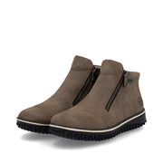 Rieker Z4265-24 Ankle Boot-BROWN