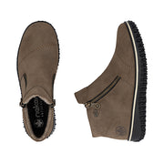 Rieker Z4265-24 Ankle Boot-BROWN