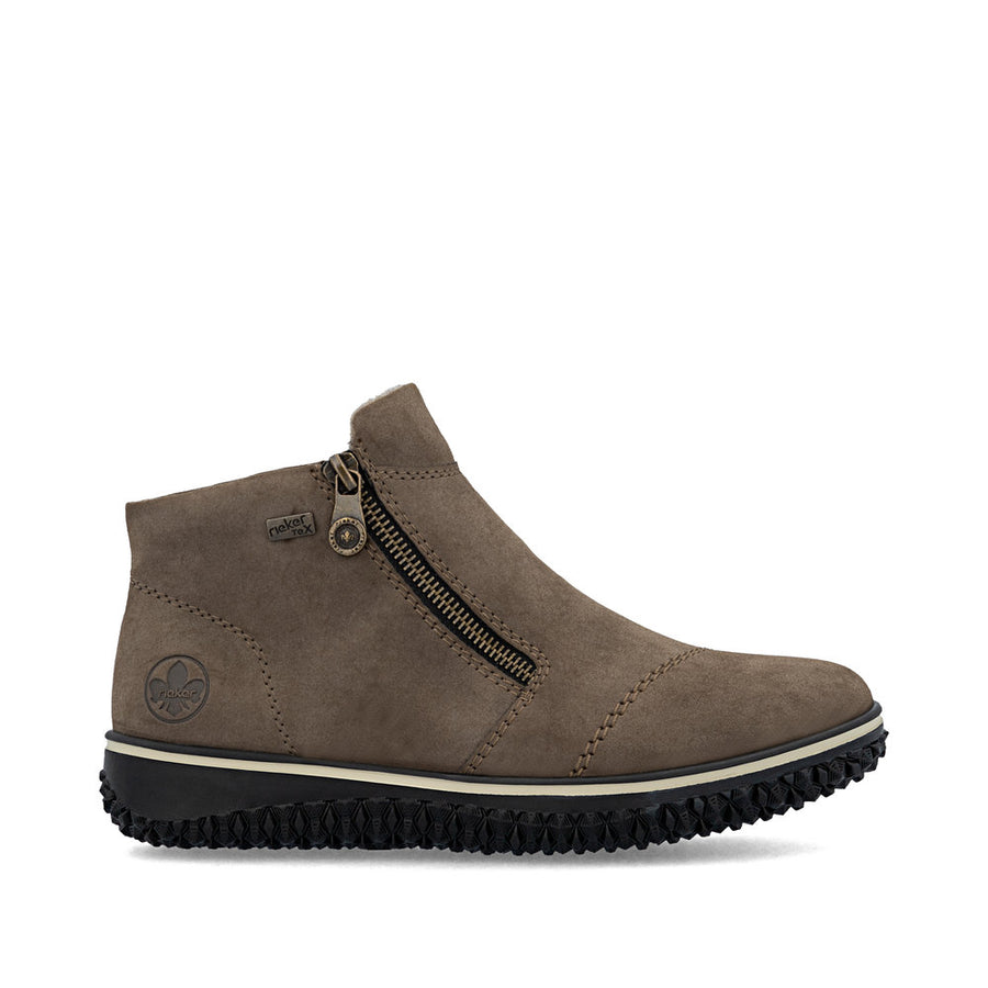 Rieker Z4265-24 Ankle Boot-BROWN