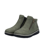 Rieker Z4265 Ankle Boot-Khaki