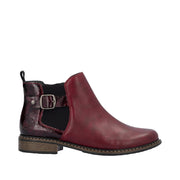 Rieker Z4965 Ankle Boot-Burgundy