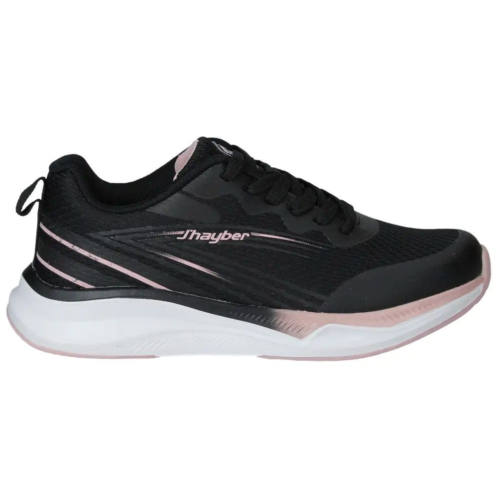 J'hayber Refal Ladies' Trainer-Black