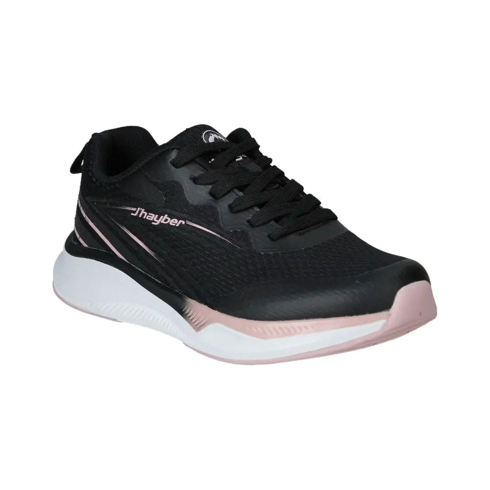 J'hayber Refal Ladies' Trainer-Black