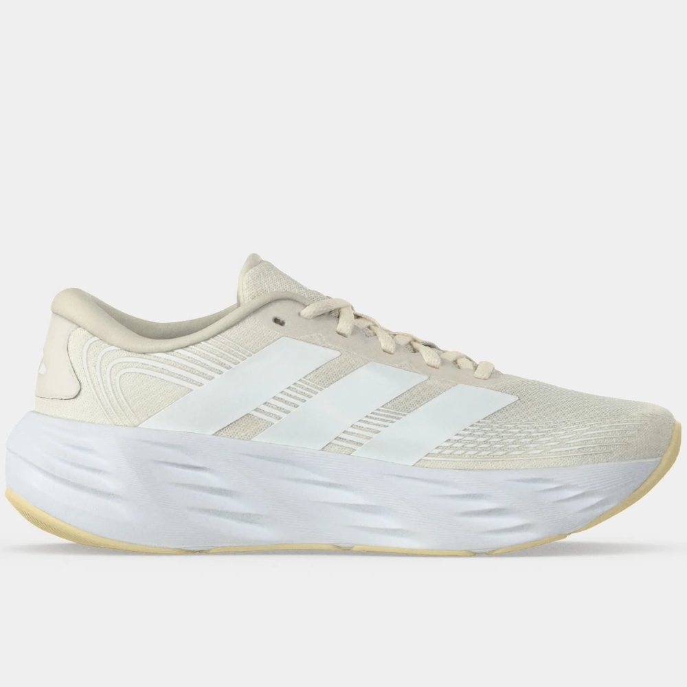 Adidas Galaxy 8 Ladies Trainer-Off White