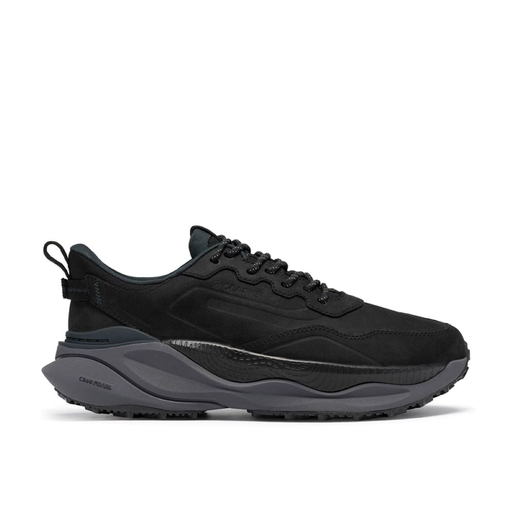 Clarks Pace TrailLo Wp Mens-Black G