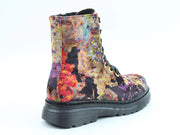 Heavenly Feet Lotte Boot-BLACK MULTI