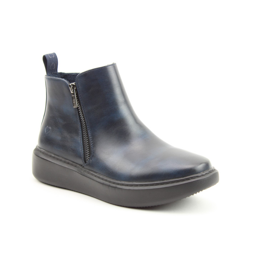 Heavenly Feet Senta Ankle Boot-MIDNIGHT