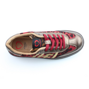 Heavenly Feet Steffi Sneaker-Bronze Combi