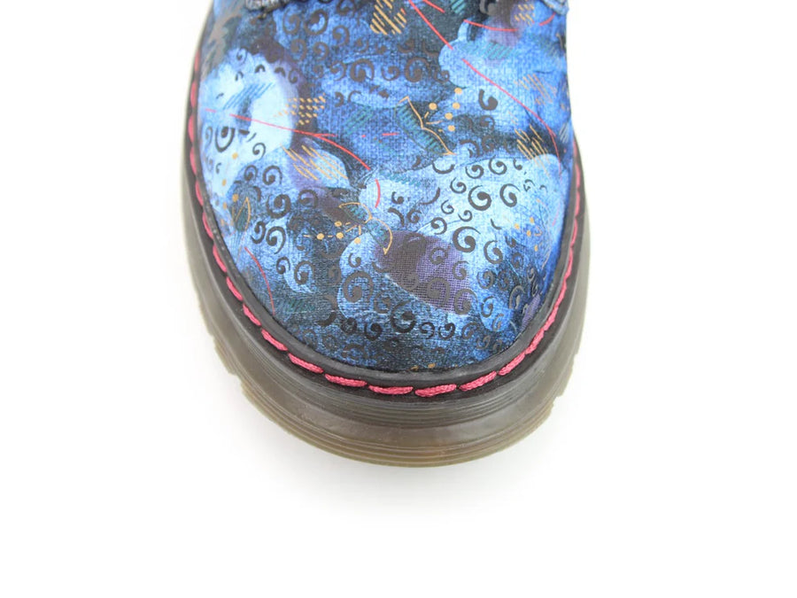 Heavenly Feet Eva Jungle Boot-BLUE MULTI