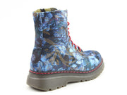 Heavenly Feet Eva Jungle Boot-BLUE MULTI