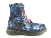 Heavenly Feet Eva Jungle Boot-BLUE MULTI
