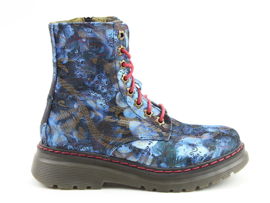 Heavenly Feet Eva Jungle Boot-BLUE MULTI