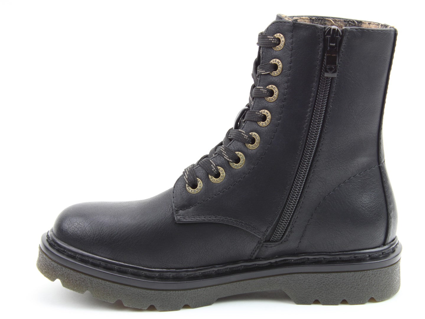 Heavenly Feet Justina Boot-BLACK