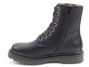 Heavenly Feet Justina Boot-BLACK
