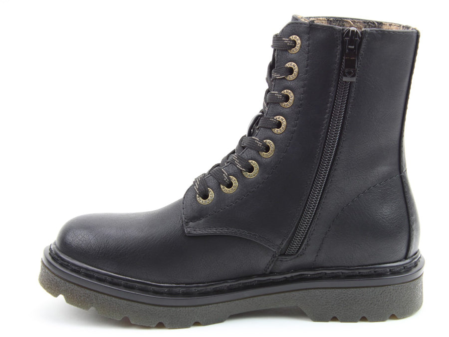 Heavenly Feet Justina Boot-BLACK