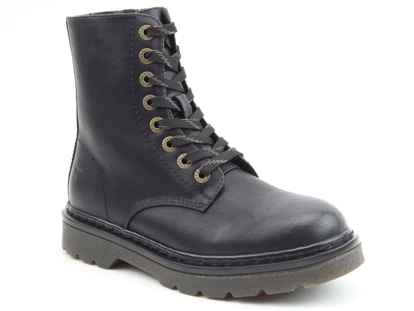 Heavenly Feet Justina Boot-BLACK