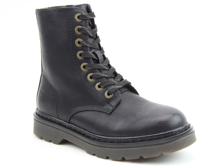 Heavenly Feet Justina Boot-BLACK
