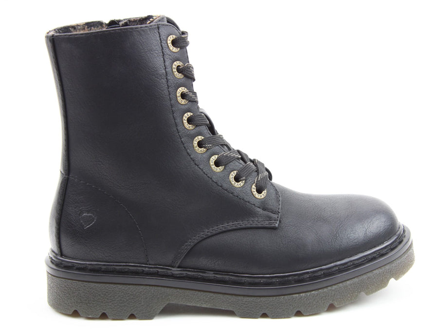 Heavenly Feet Justina Boot-BLACK