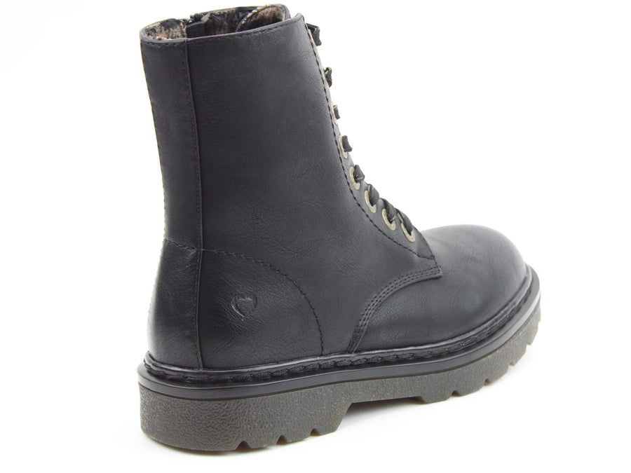 Heavenly Feet Justina Boot-BLACK