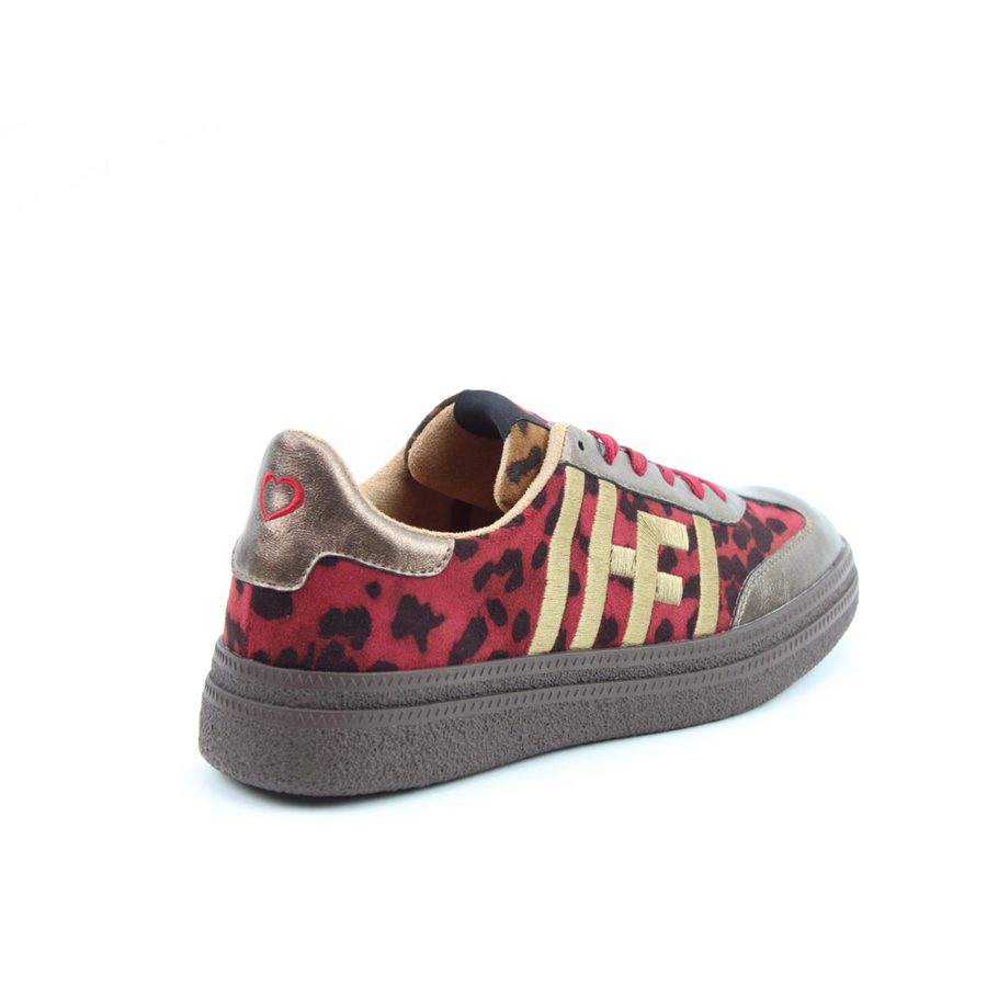 Heavenly Feet Steffi Sneaker-Bronze Combi