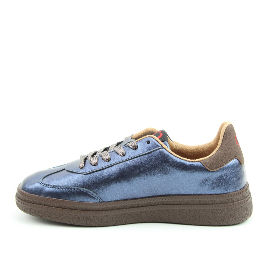 Heavenly Feet Steffi Sneaker-Navy Combi