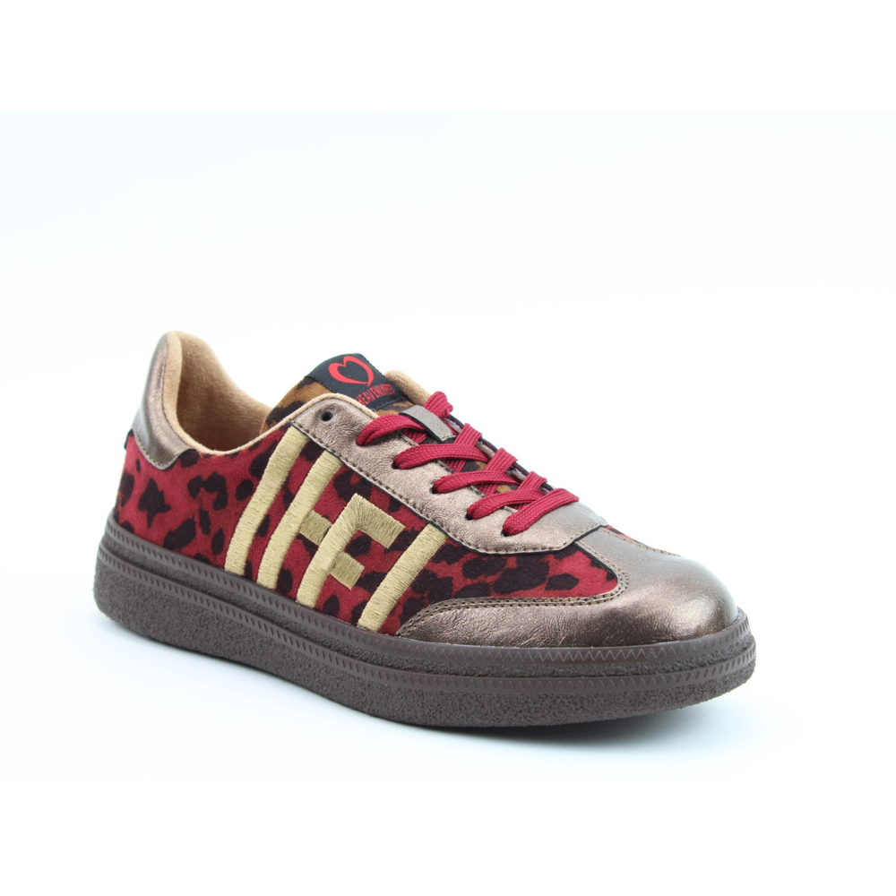 Heavenly Feet Steffi Sneaker-Bronze Combi