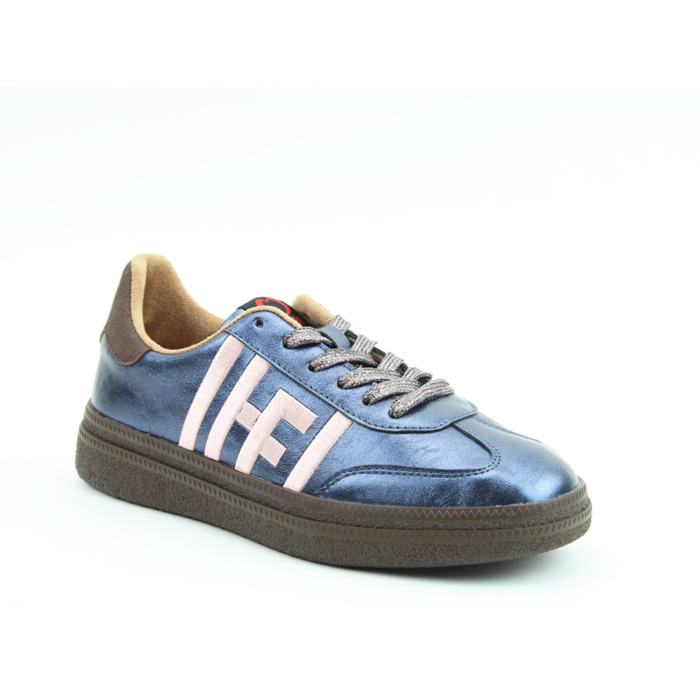 Heavenly Feet Steffi Sneaker-Navy Combi