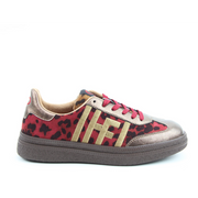 Heavenly Feet Steffi Sneaker-Bronze Combi