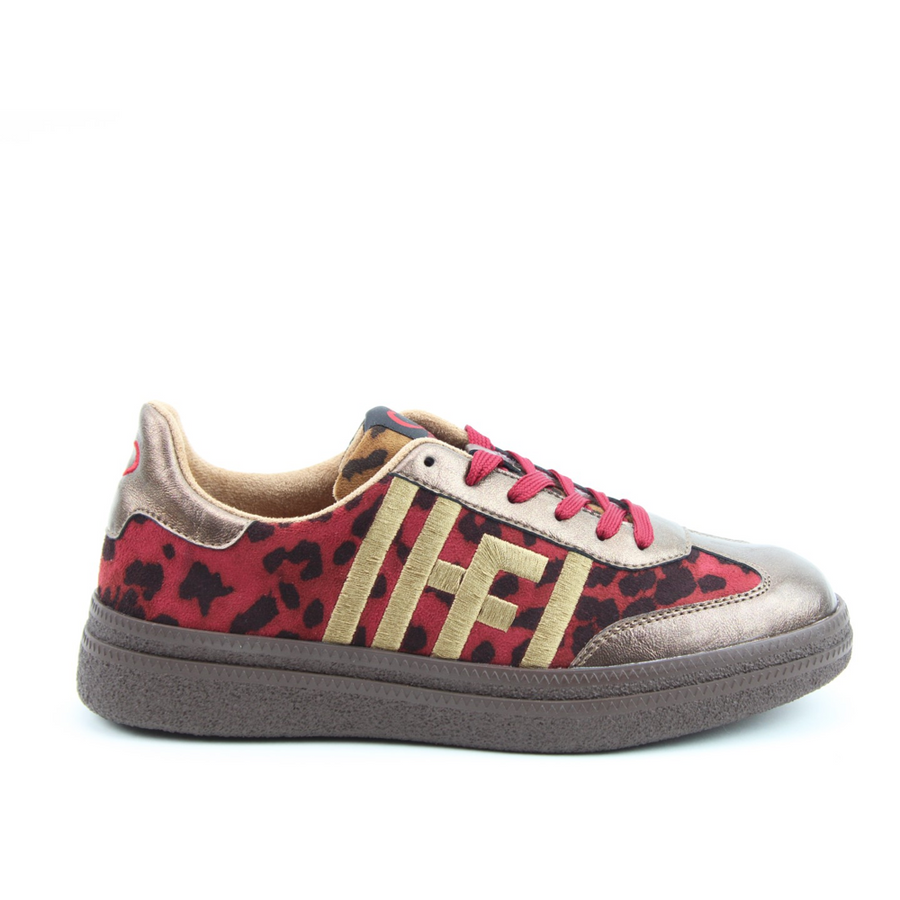 Heavenly Feet Steffi Sneaker-Bronze Combi