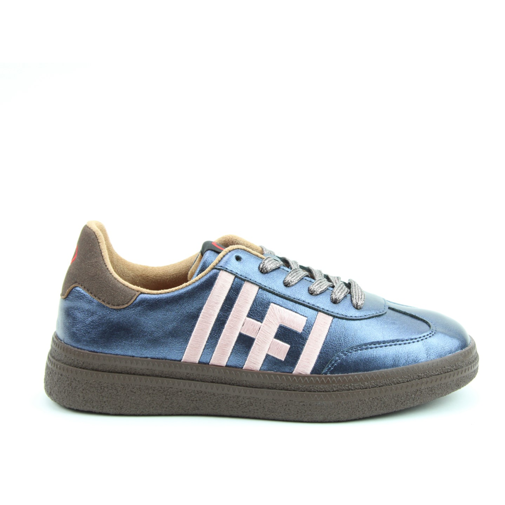 Heavenly Feet Steffi Sneaker-Navy Combi