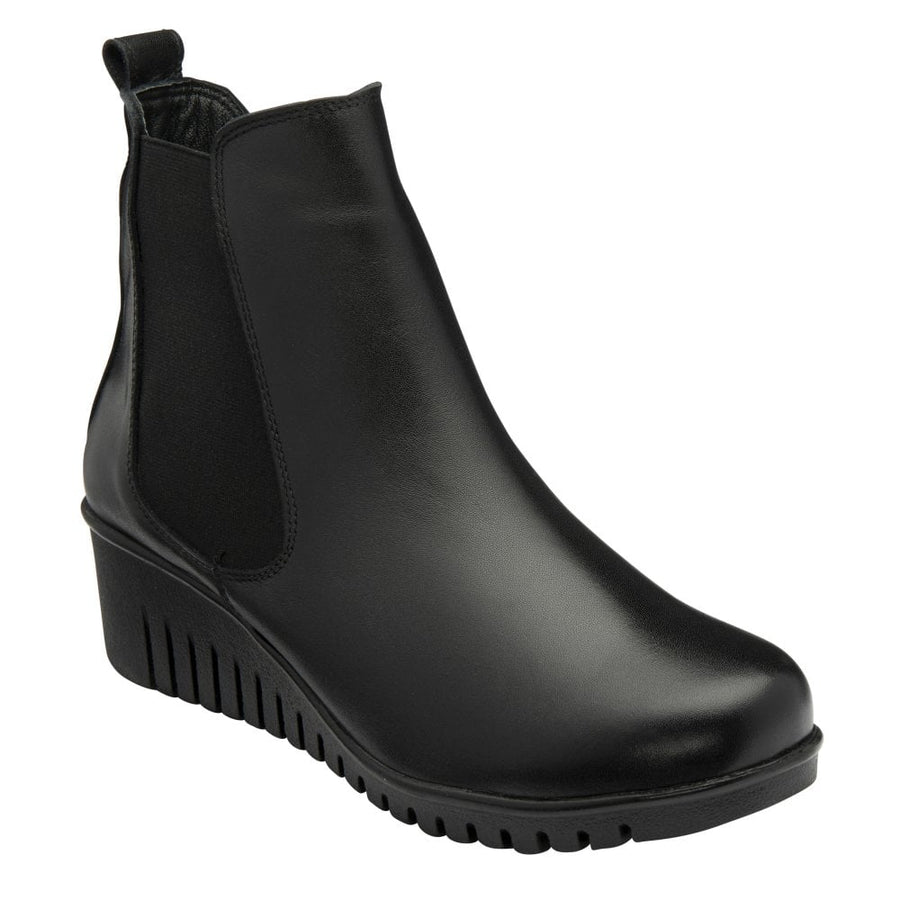 Lotus Dresden Ankle Boot-Black