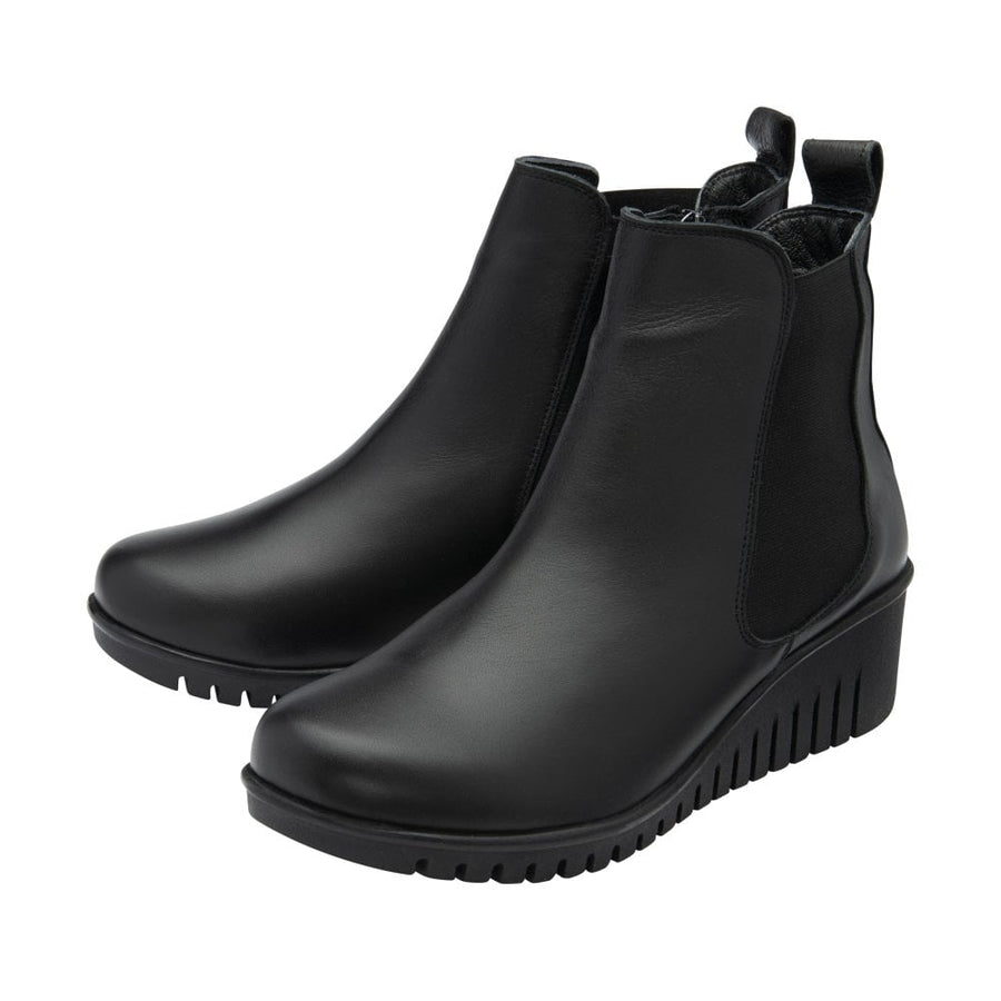 Lotus Dresden Ankle Boot-Black