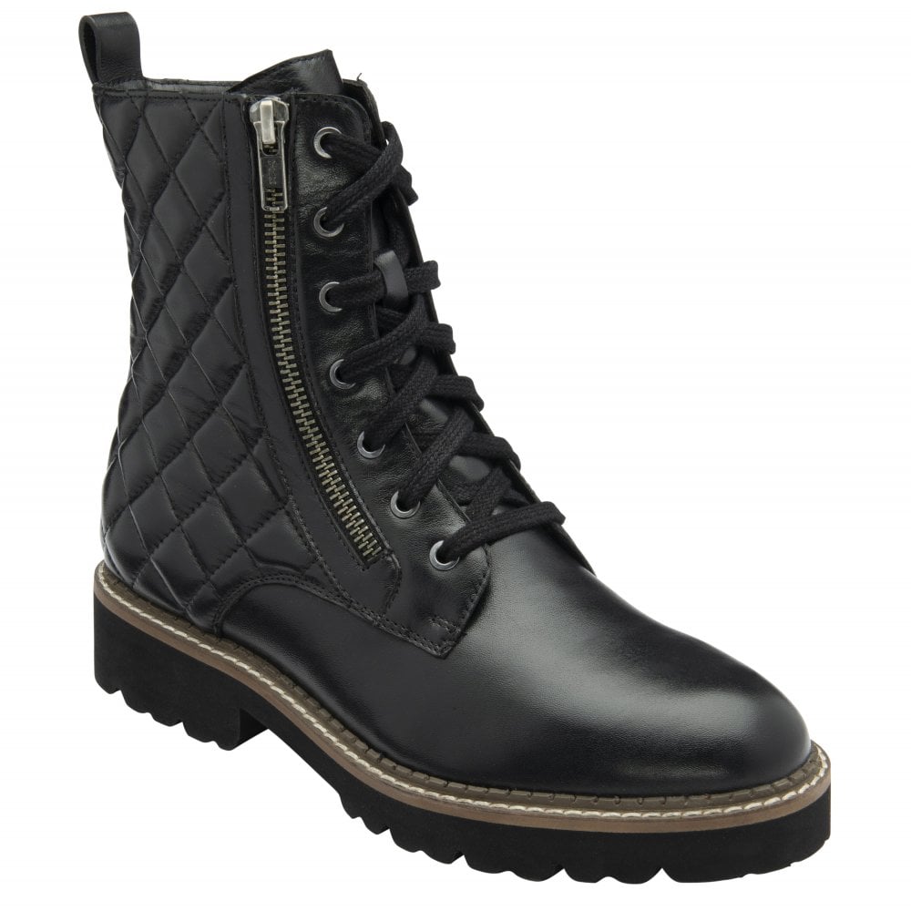 Lotus Jayana Ankle Boot-BLACK