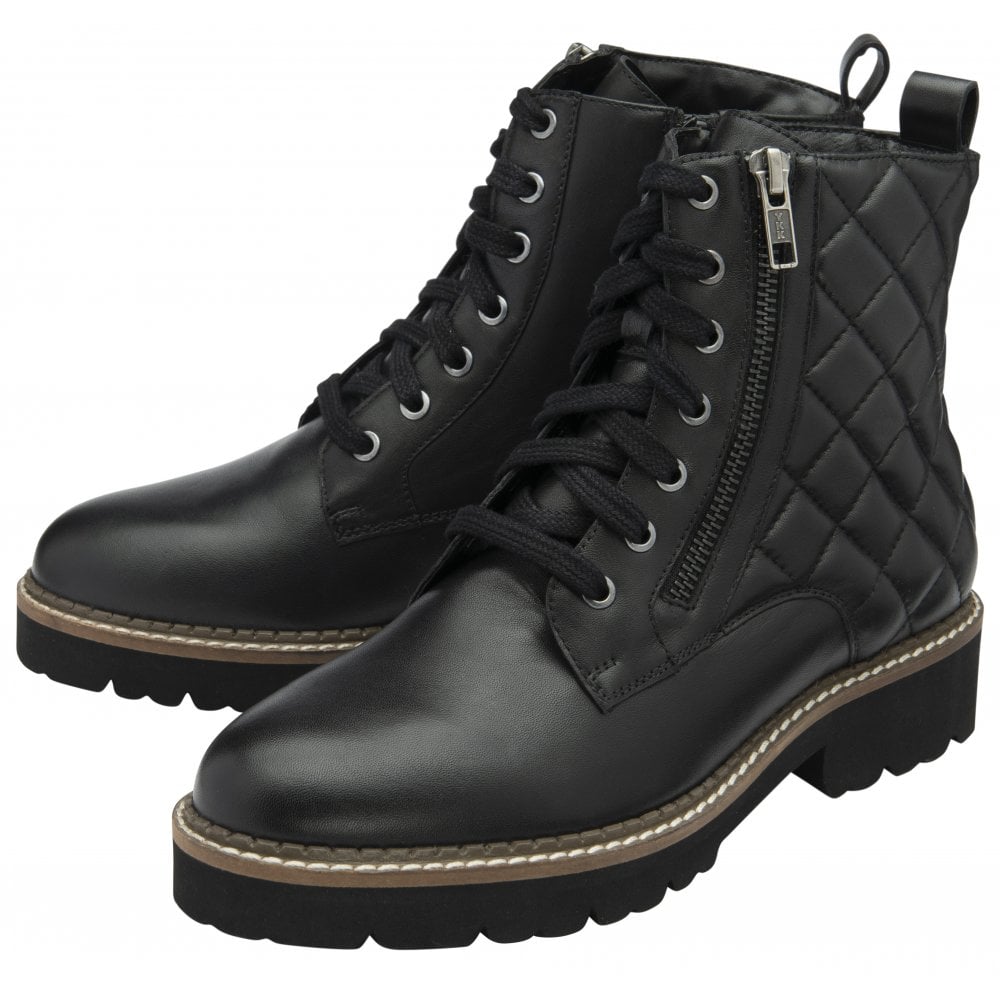 Lotus Jayana Ankle Boot-BLACK