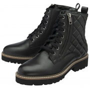 Lotus Jayana Ankle Boot-BLACK