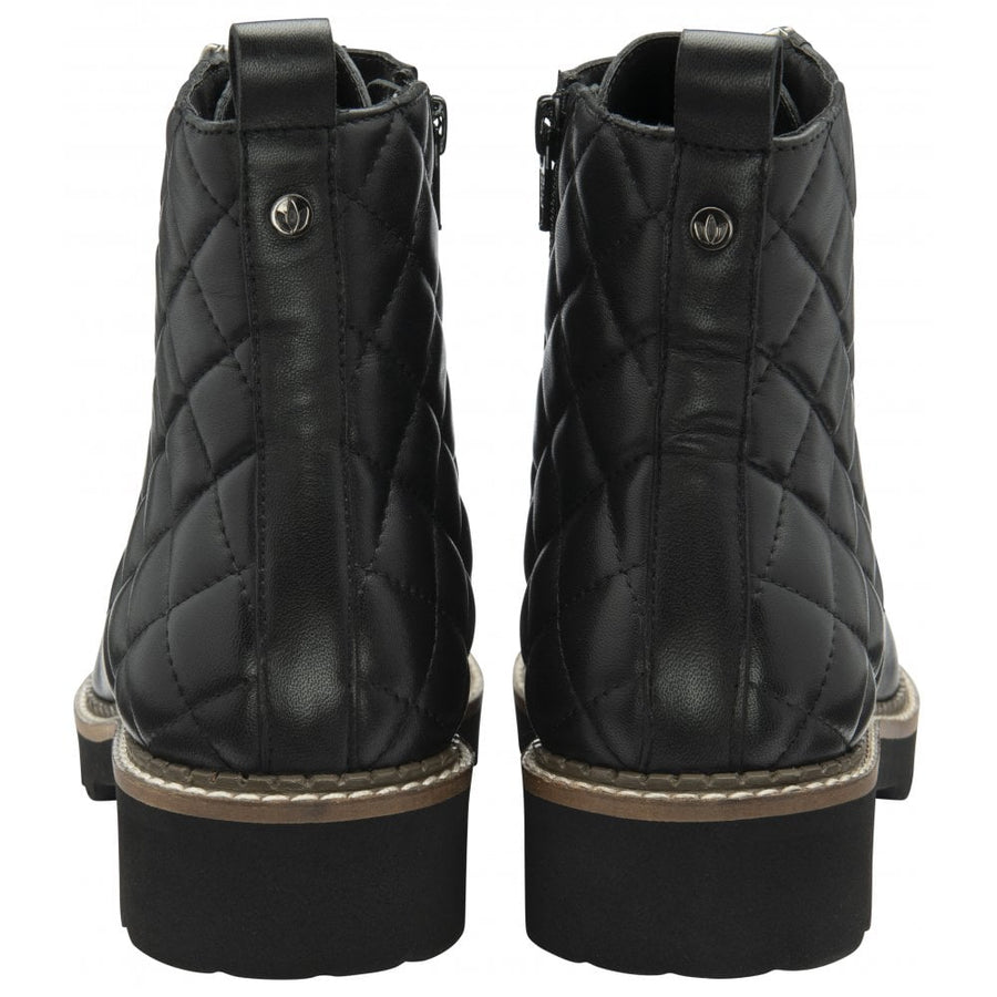 Lotus Jayana Ankle Boot-BLACK
