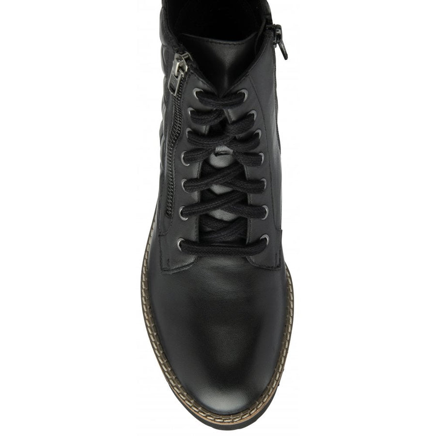 Lotus Jayana Ankle Boot-BLACK