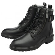 Lotus Perth Ankle Boot-Black
