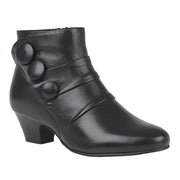Lotus Prancer Ankle Boot-Black