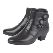 Lotus Prancer Ankle Boot-Black