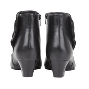 Lotus Prancer Ankle Boot-Black
