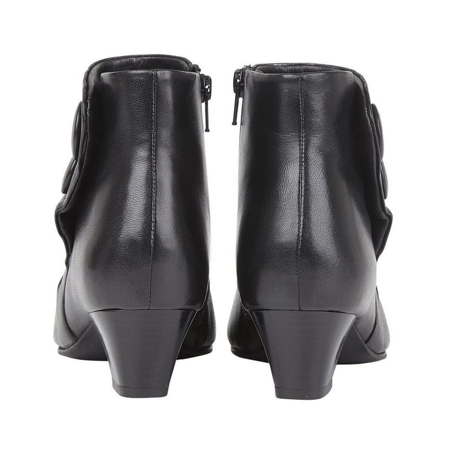 Lotus Prancer Ankle Boot-Black